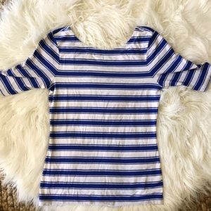 Banana republic boatneck top
